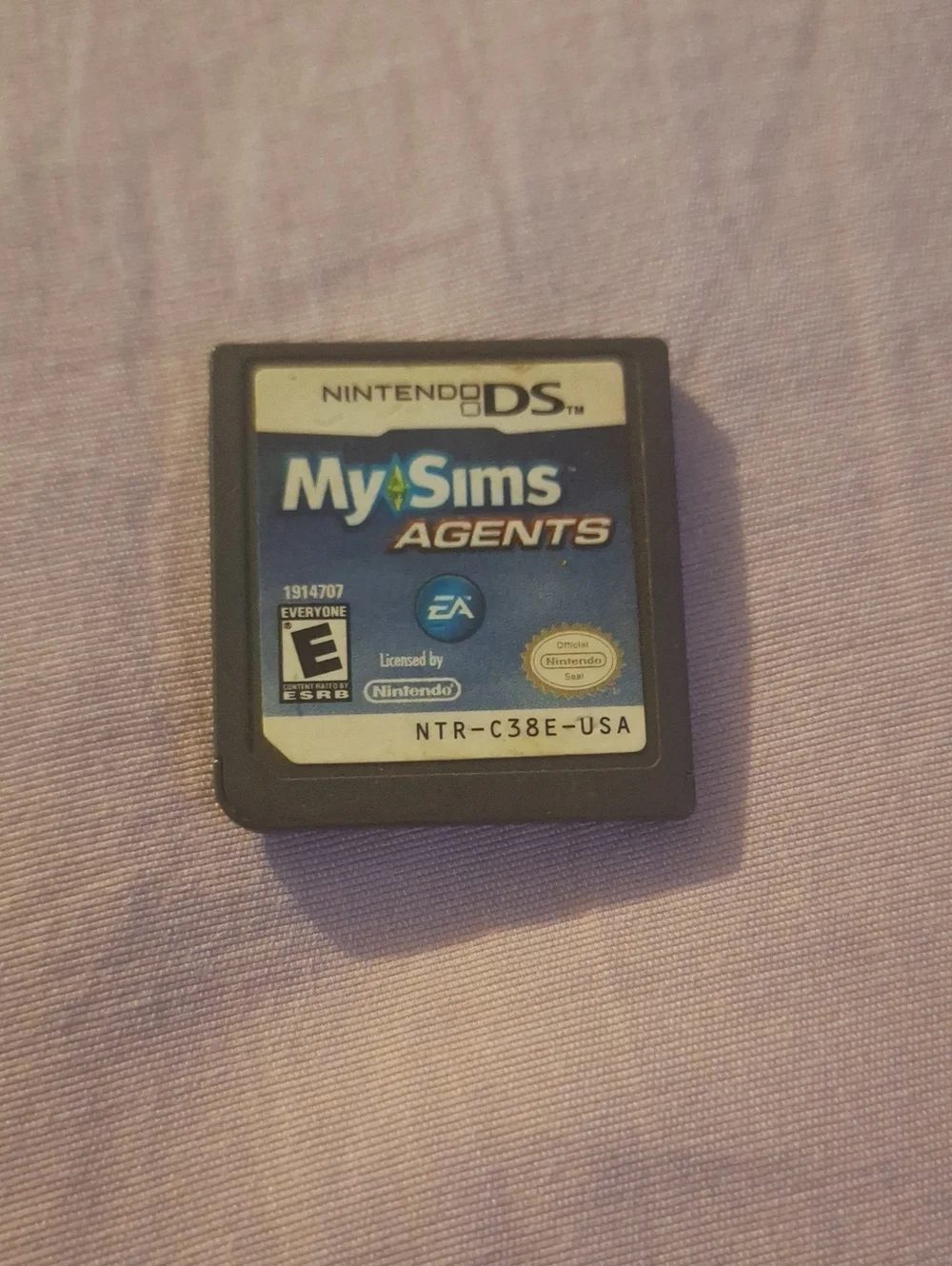 Nintendo DS Game Lot (3) MySims Agents, MySims Racing & The Sims 2 Pets – Tested